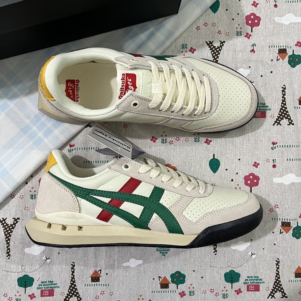 Onitsuka Tiger Ultimate 81 Ex Series Tan Sneakers